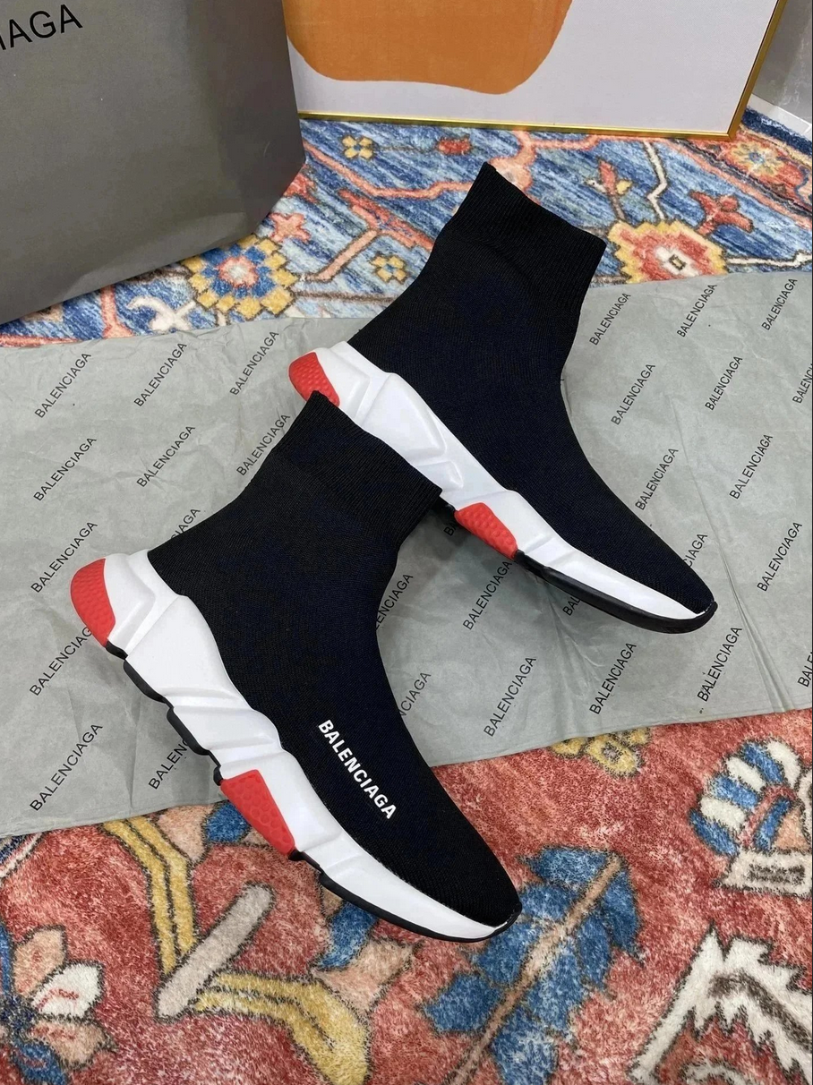Balenciaga X excellent Adidas Black Mens Shoes