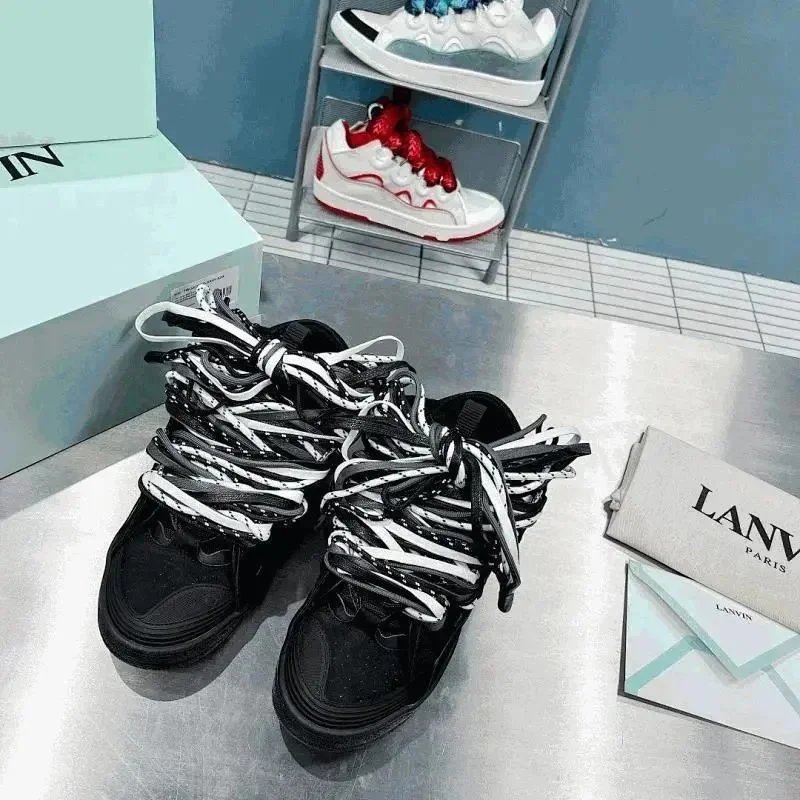 Lanvin curb-sneakers