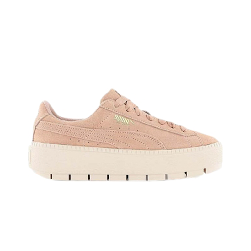 PUMA drops Suede Platform Trace in 