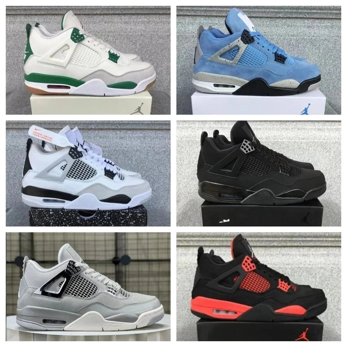 Men\'s Air Jordan 4 Retro \