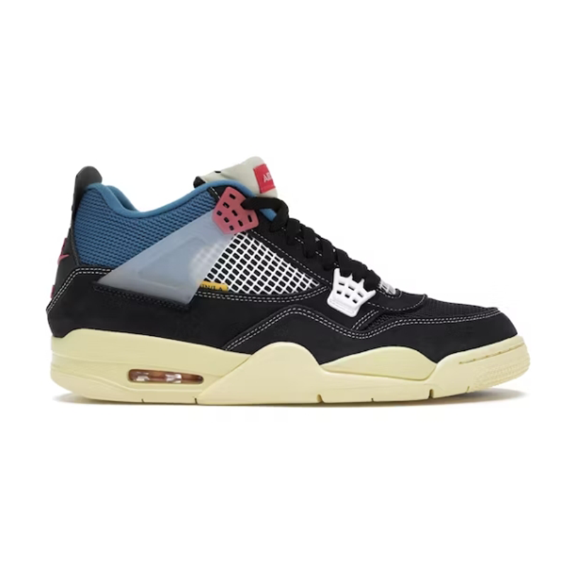 Jordan 4 Retro Union Off Noir Men's