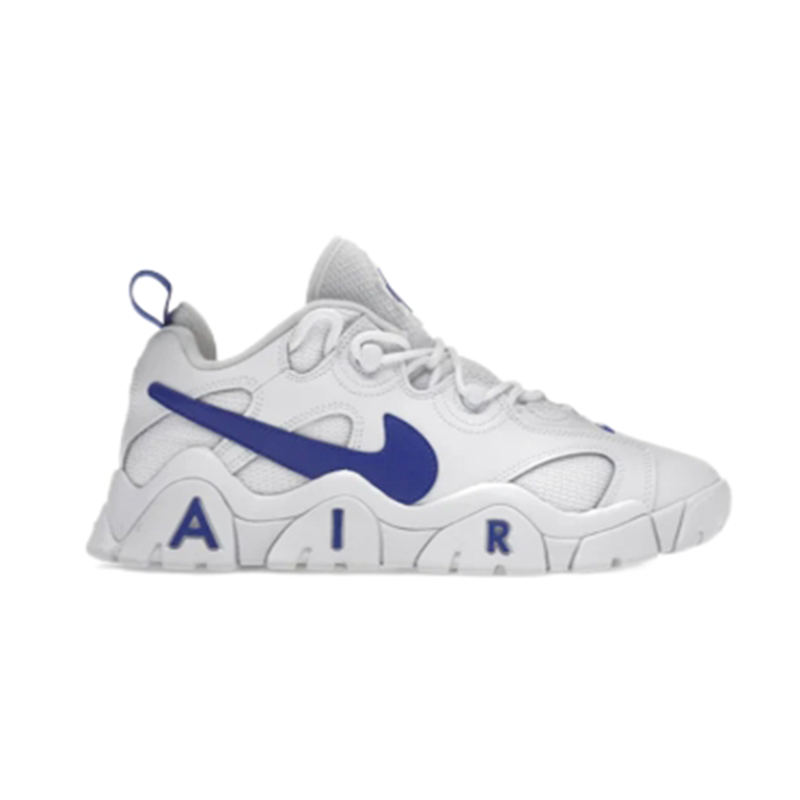 Nike Air Barrage Low GS 'White Hyper Blue