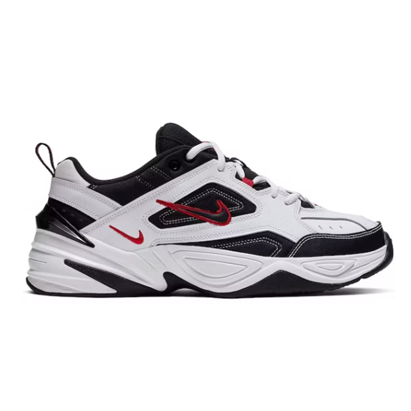 Nike M2K Tekno White Black Red Men's