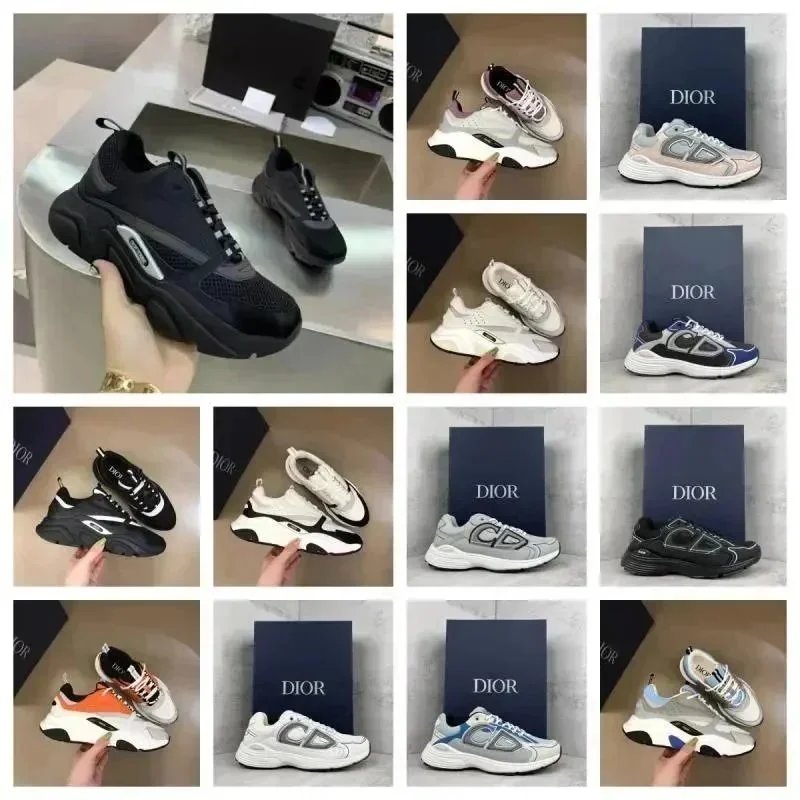 Dior B22 Black Reflective for sale online