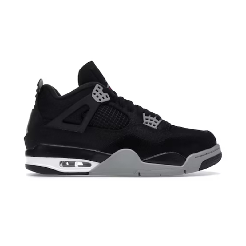 Air Jordan 4 Retro SE GS 'Black Canvas'