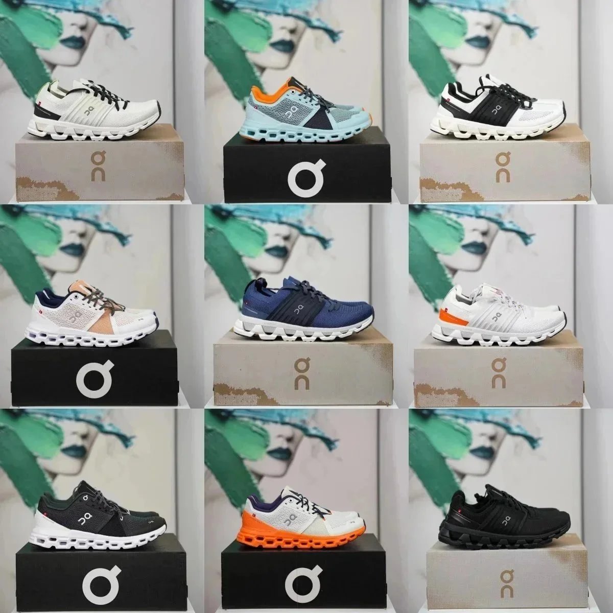 On Running Performance Footwear for Men