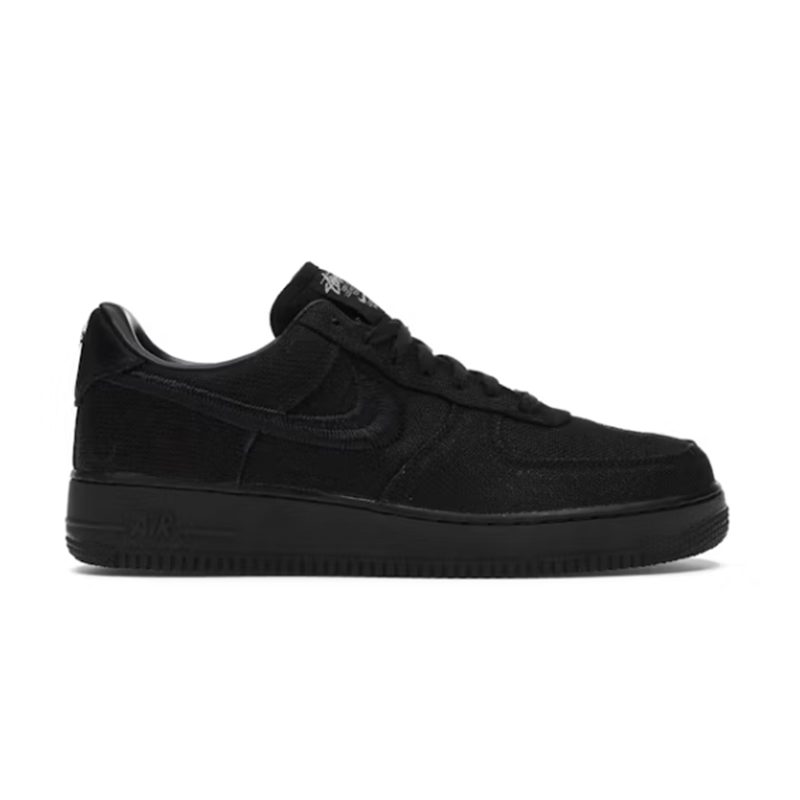 Men's Nike Stussy x Air Force 1 Low 'Triple'