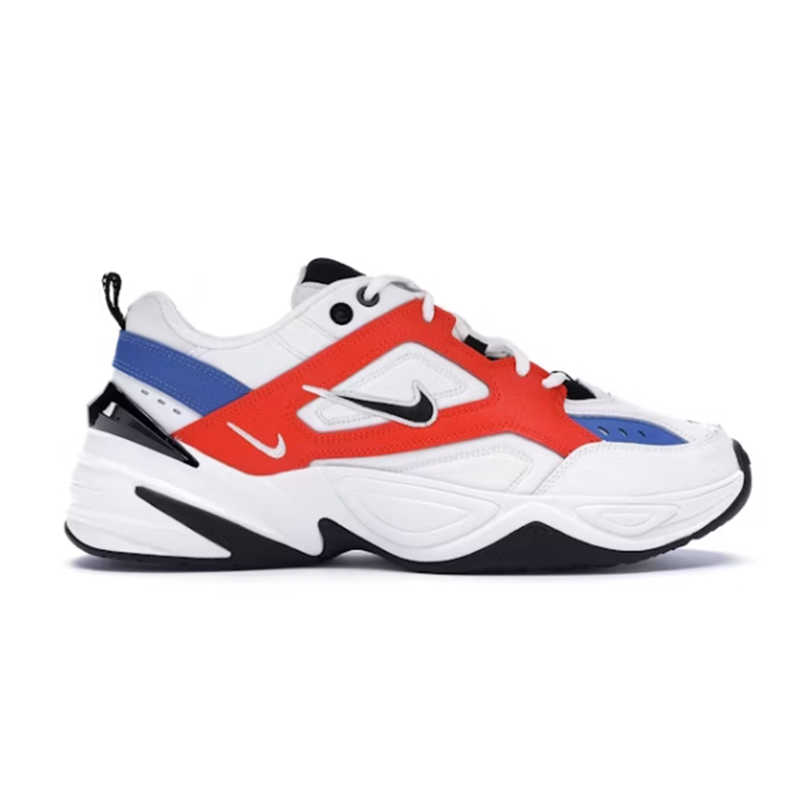 Nike M2K Tekno White Black Orange