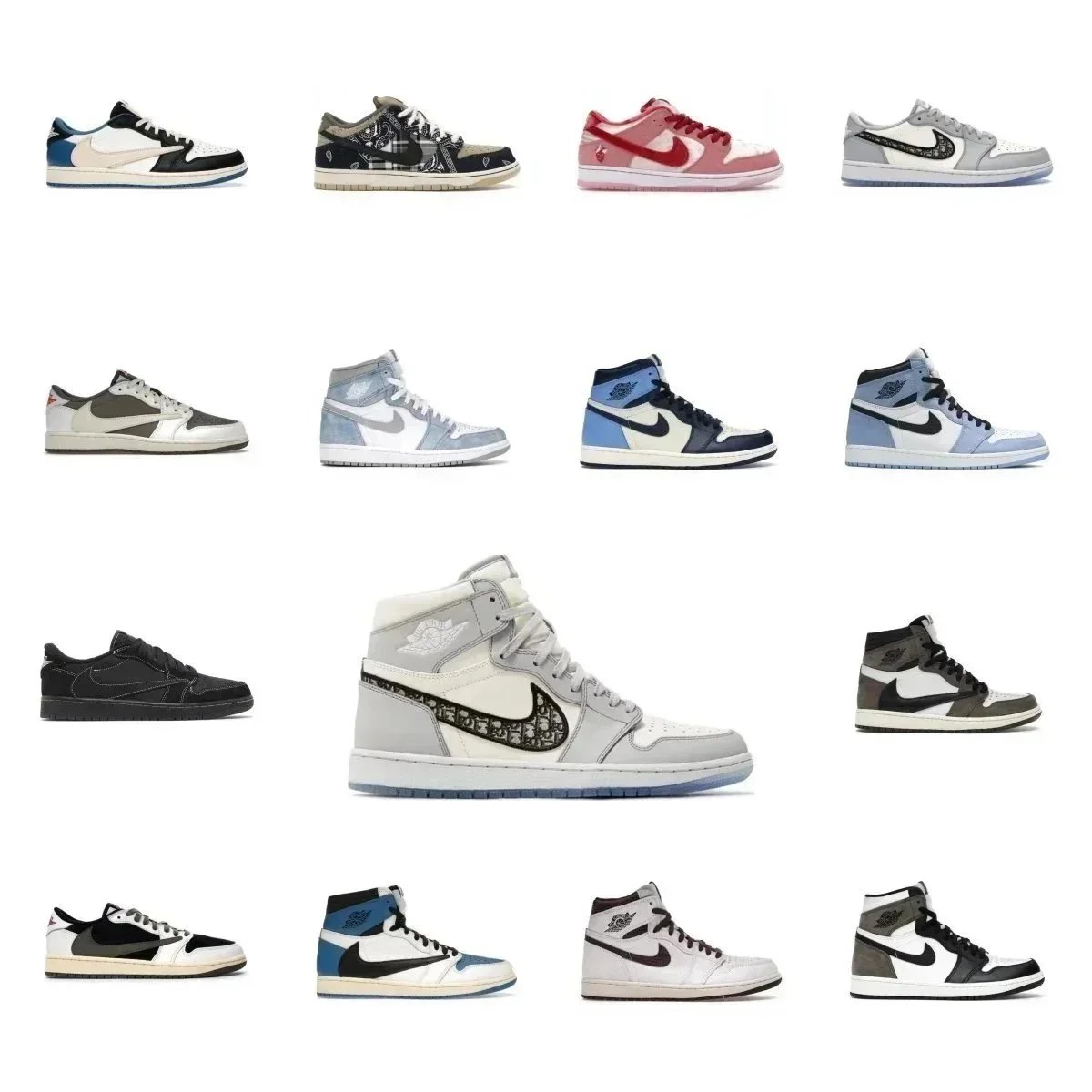 Jordan 1 Retro High Game Royal (GS)
