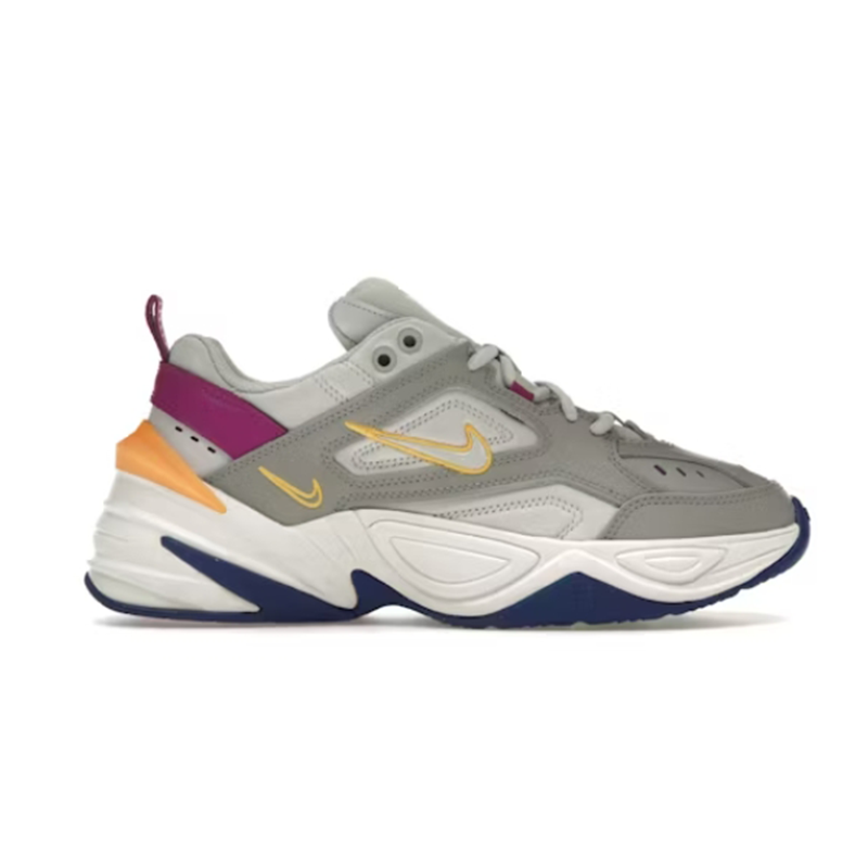 Nike M2K Tekno Womens Grey White Blue Purple Shoes