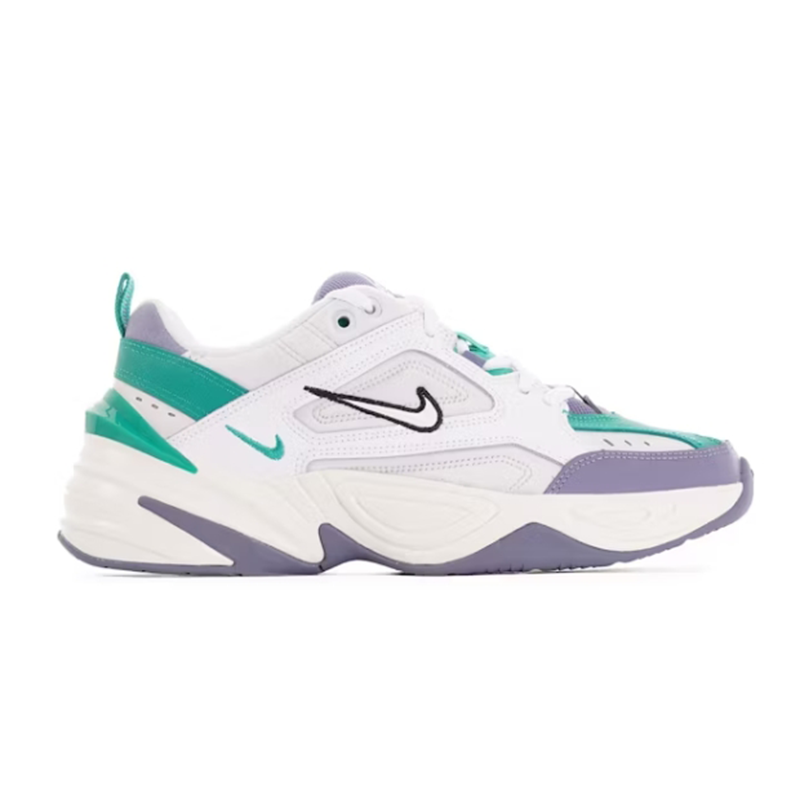 Nike M2K Tekno Platinum Tint Sail Lucid Green