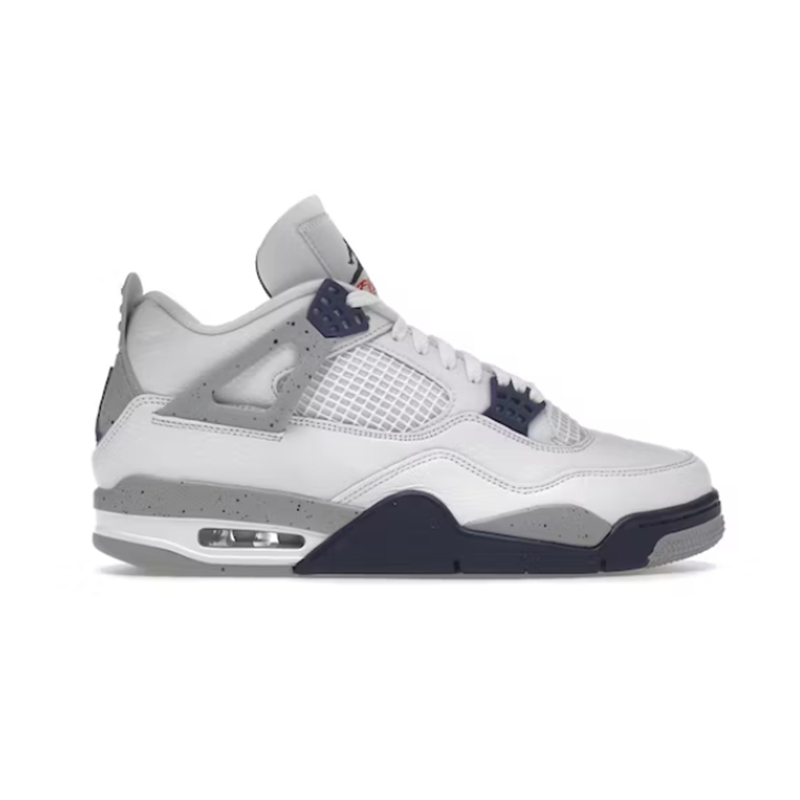 Men's Air Jordan Retro 4 Midnight Navy