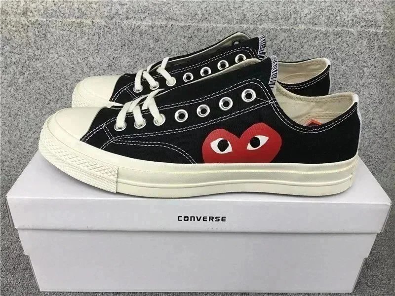 Chuck 70 Comme des Gargons Play x Converse Men's Low