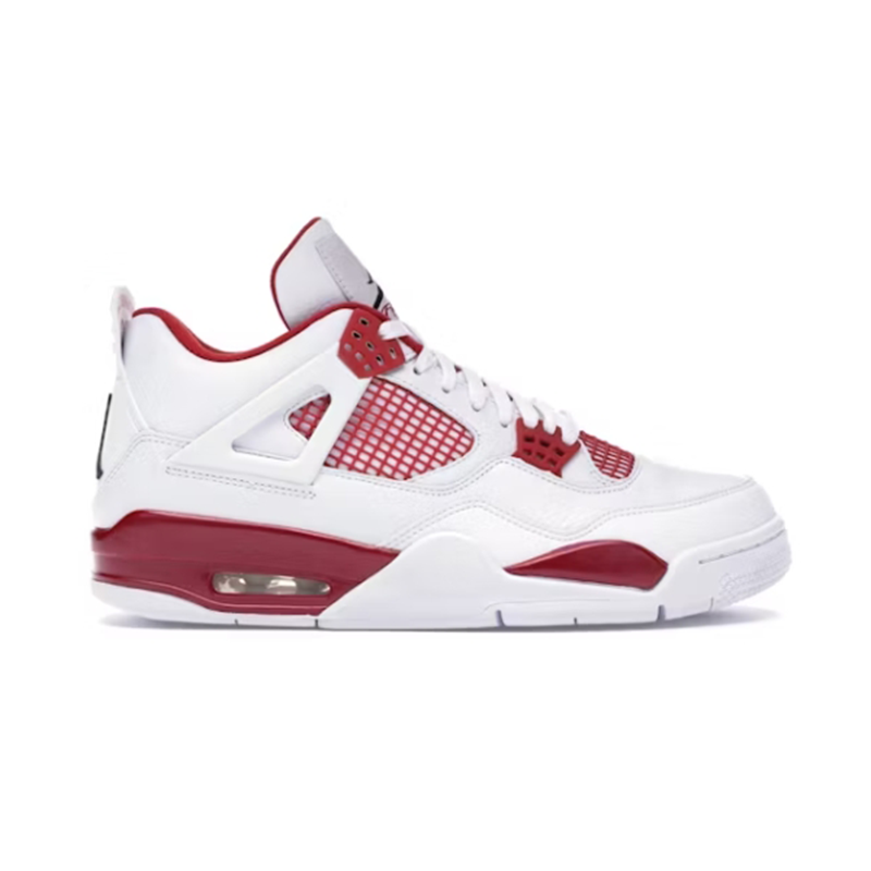 Jordan 4 Retro Alternate Red White