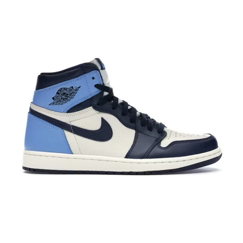 Jordan 1 Retro High Obsidian Men's