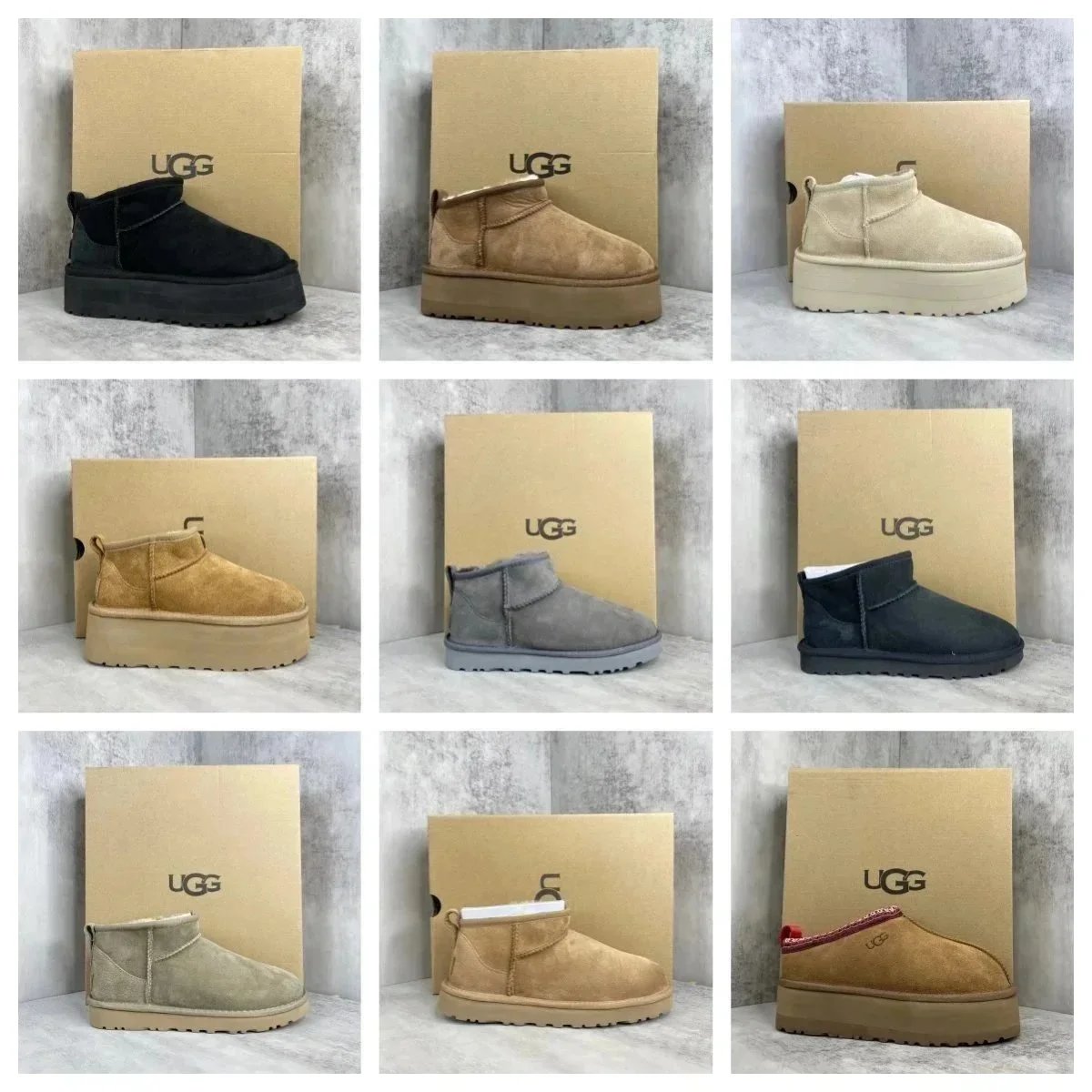 UGG Classic Ultra Mini Suede Boots