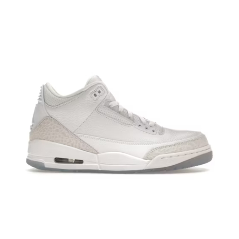 Jordan 3 Retro Pure White (2018) Men's