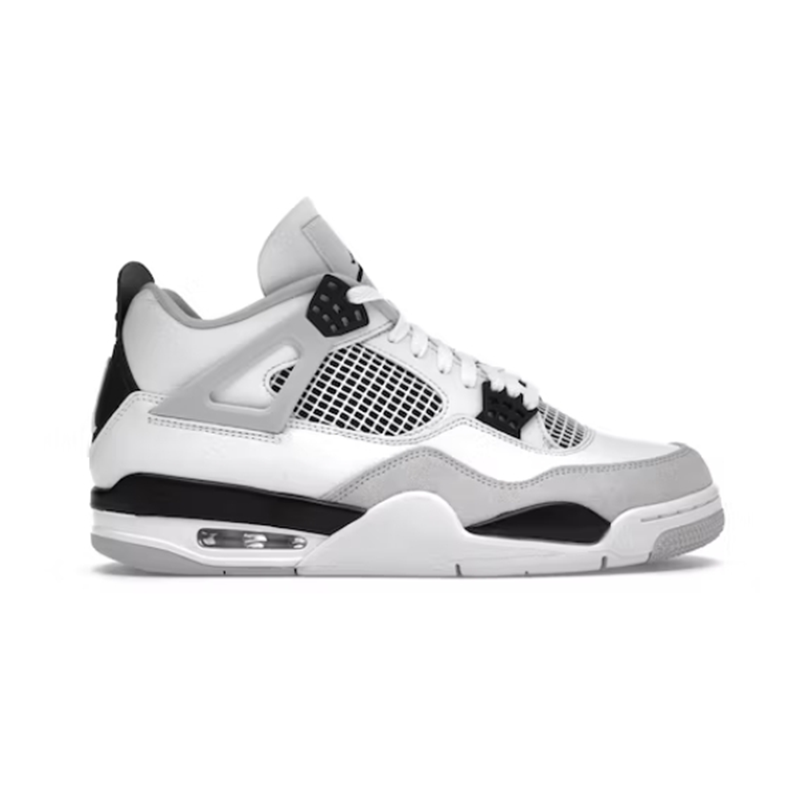 Jordan 4 Retro Military Black for Women