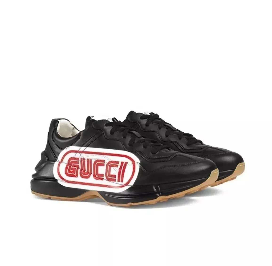 Gucci Rhyton Print 'Black'