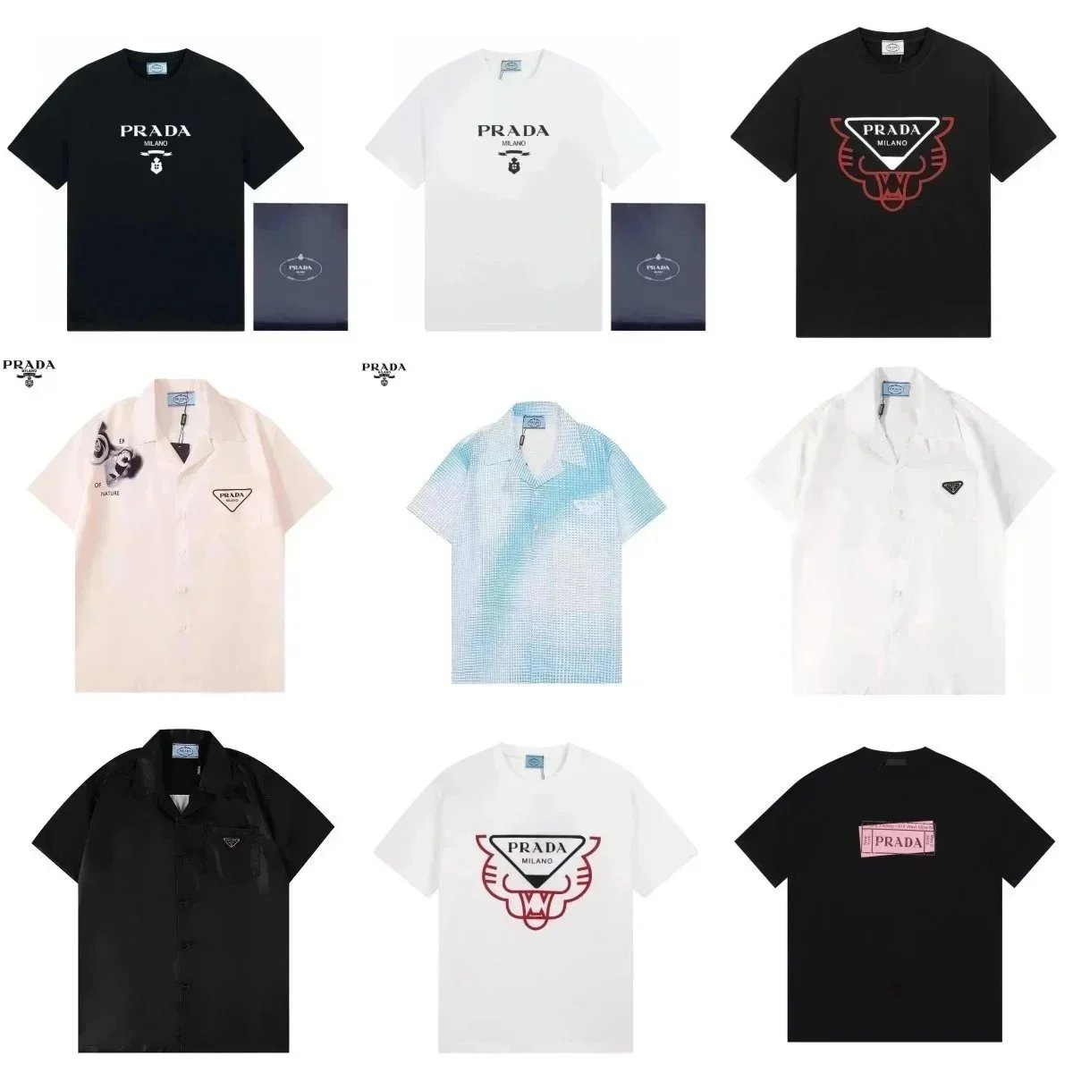 Short-sleeved hot T-shirt SQ002