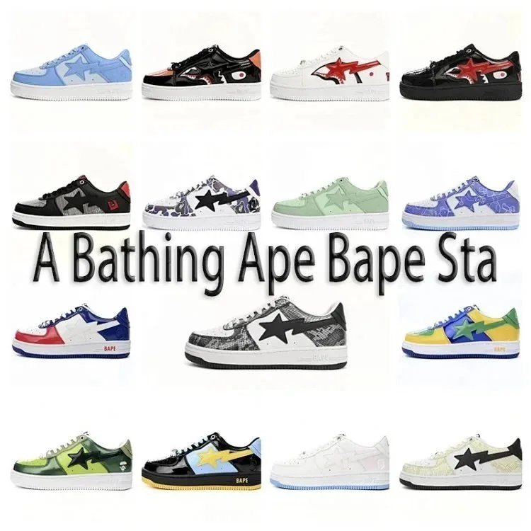A Bathing Ape Bape Sta Mens Shoes
