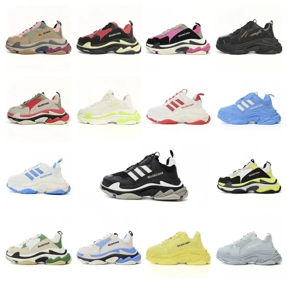 Balenciaga Triple S Mens