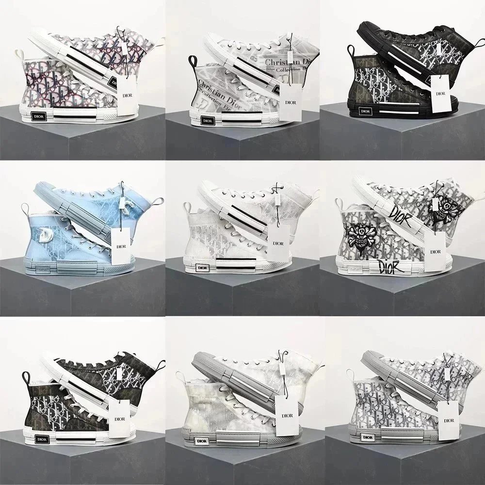 Dior x Converse Chuck Taylor All Star High Top