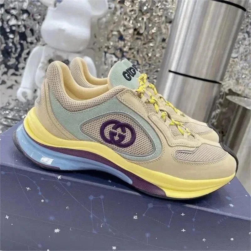 Gucci Run lace-up sneakers women