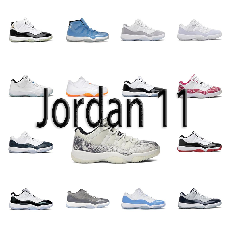 Air Jordan 11 Retro Low LE 'Light Bone Snakeskin'
