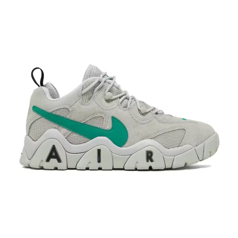 Nike Air Barrage Low Grey Fog Neptune Green