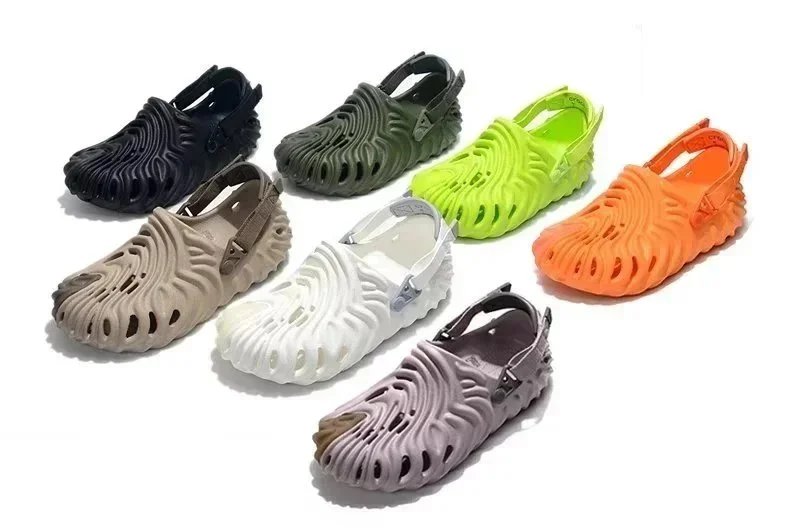 Saleke Bembury Croc Pollex Clog Slippers For Men