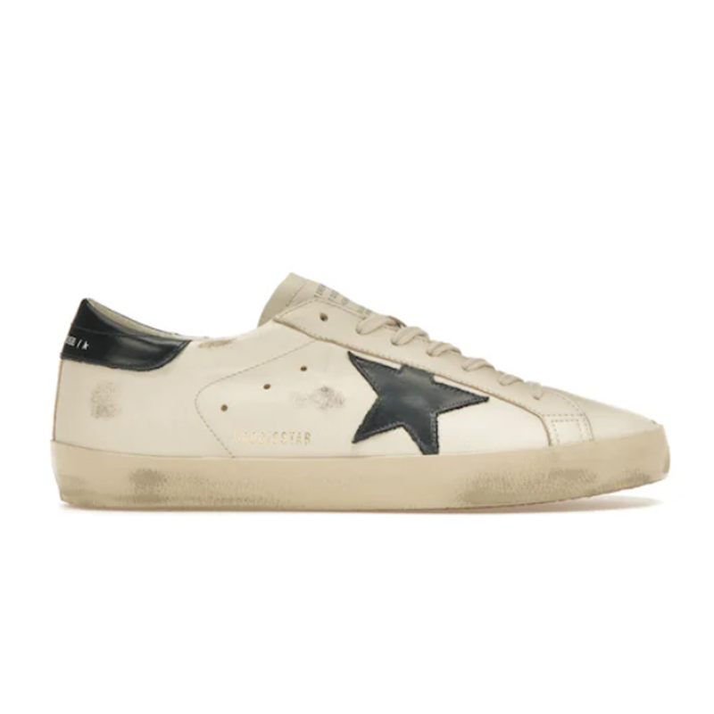 Golden Goose Superstar Beige Night Blue