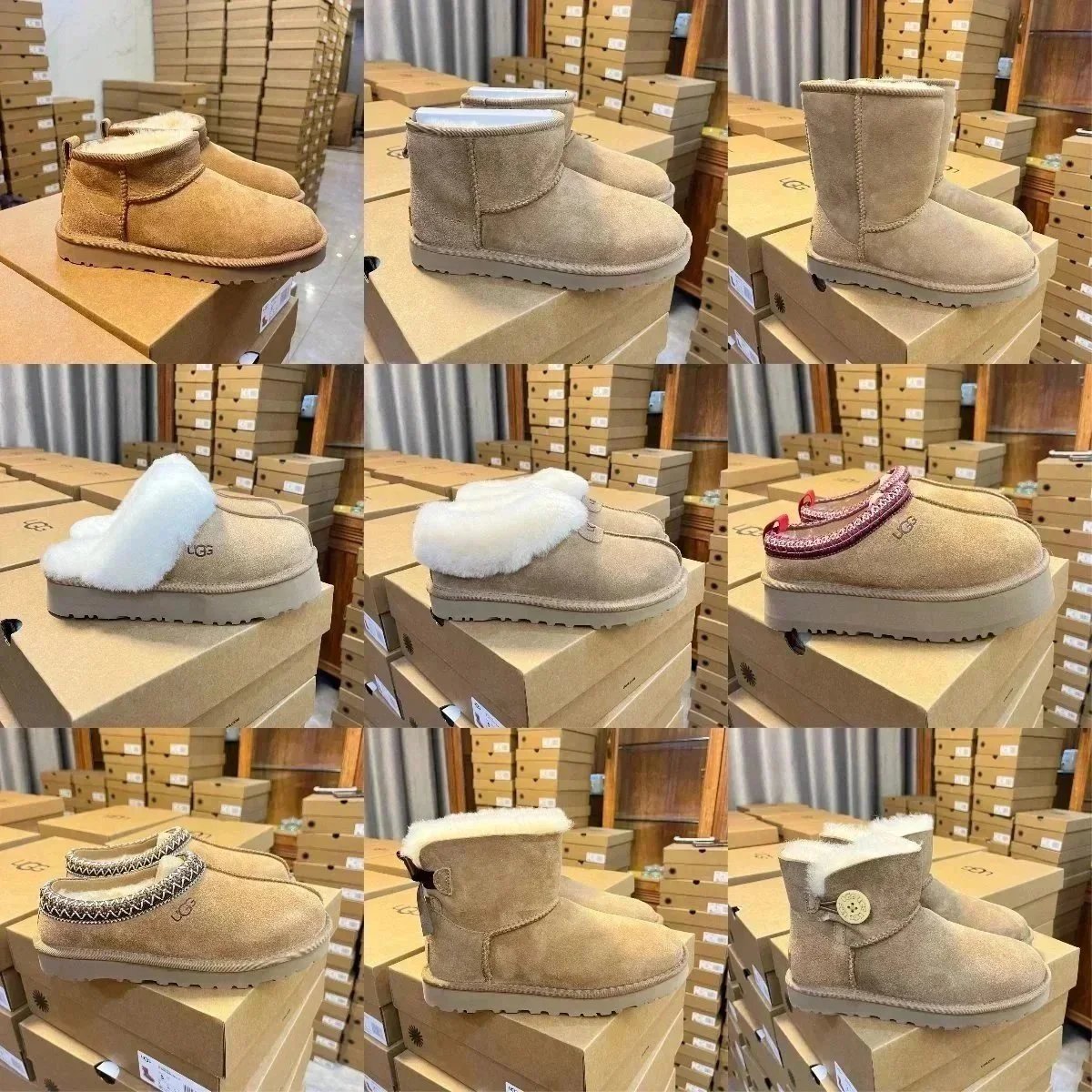 Winter Boots Lady Women's Low Shoes Australia Boots