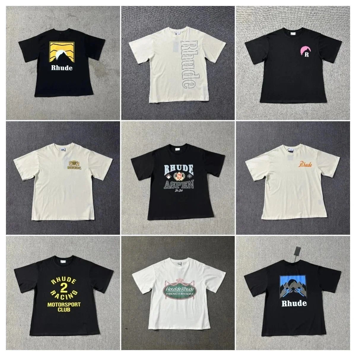 Rhude Aspen Ski Club T-Shirt