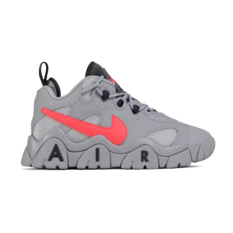 Nike Air Barrage Low Grey Crimson (GS)