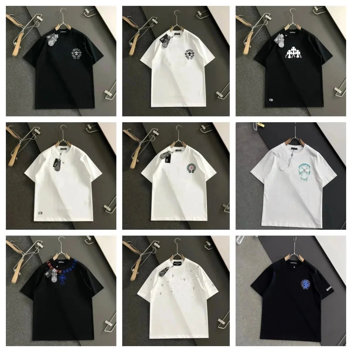 Chrome Hearts Mens T-shirt