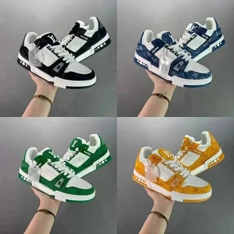 2024 Designers Breathable Classic Luxury Mens Women Casual Shoes White