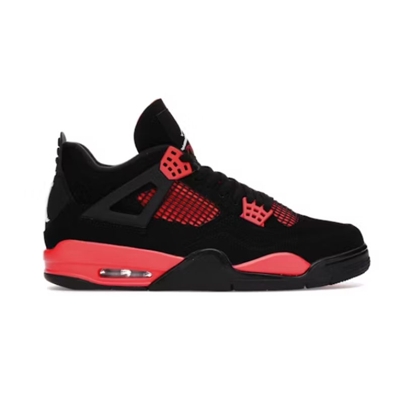Jordan 4 Retro Red Thunder (GS) for Women