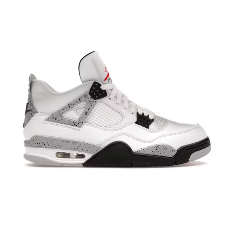 Air Jordan 4 Retro White Cement