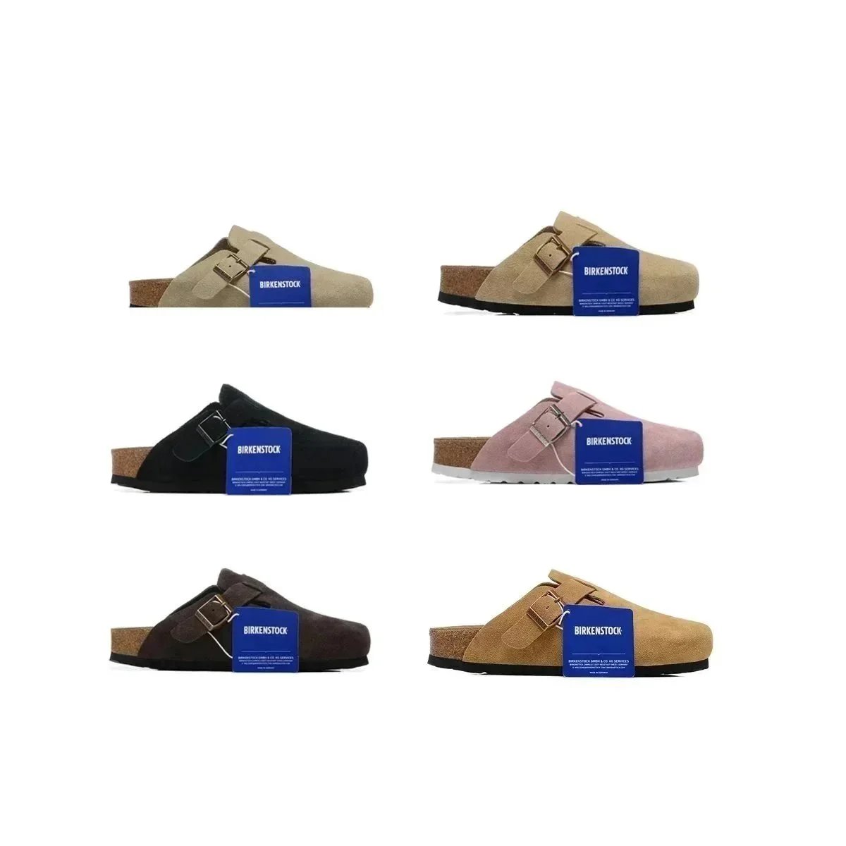 Birkenstock Boston Clogs