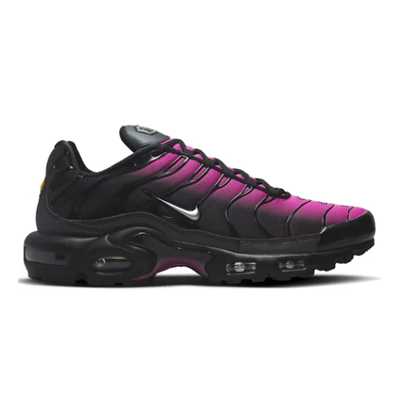 Nike Air Max Plus Black Pink Men's