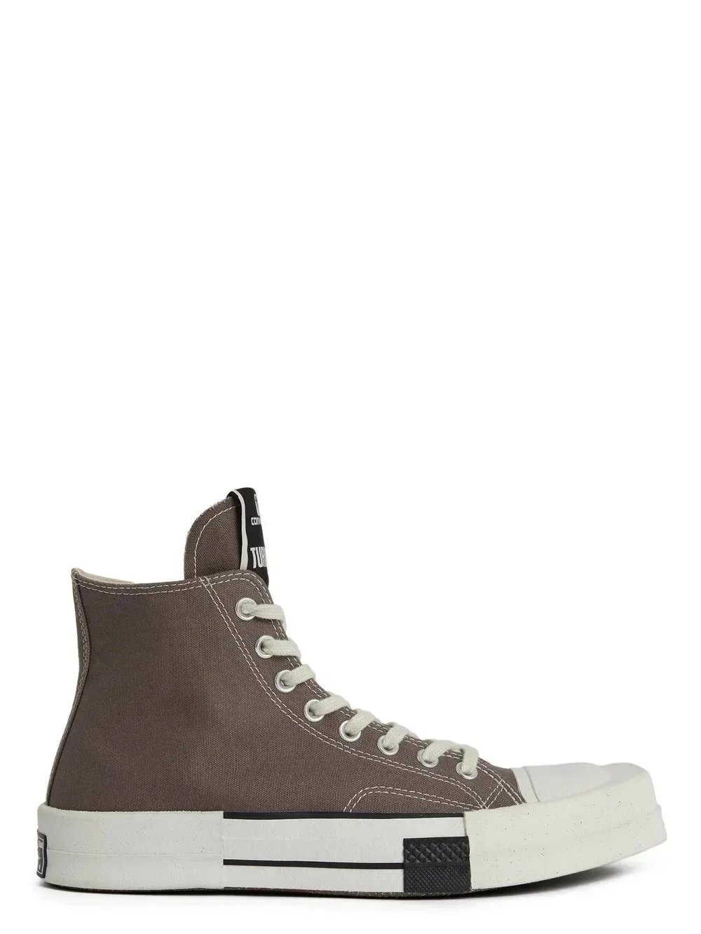 Converse x DRKSHDW Turbodrk Laceless Hi Sneakers