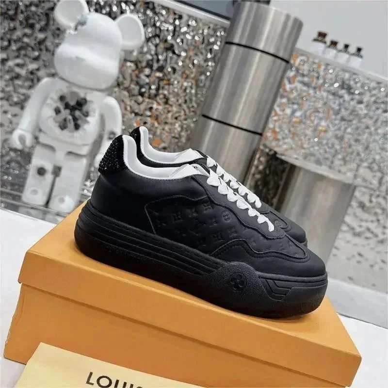 Louis Vuitton Groovy Platform Sneakers