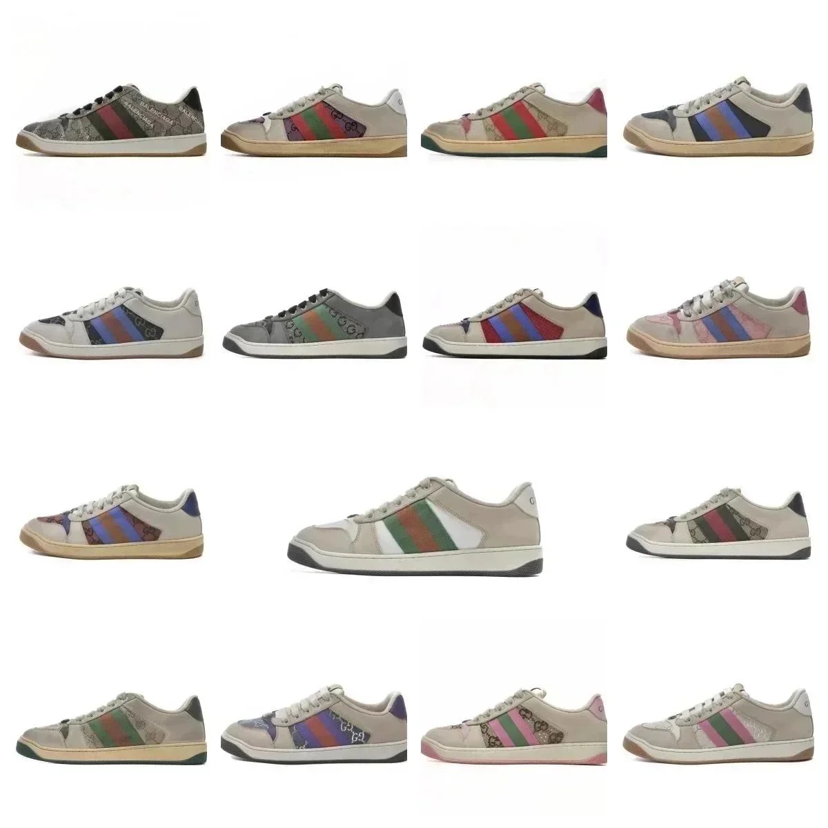 Gucci Men's Screener GG Sneakers