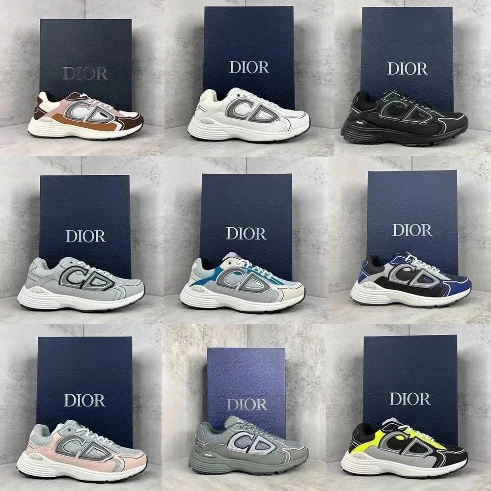 Christian Dior Pre- owned B30 sneakers