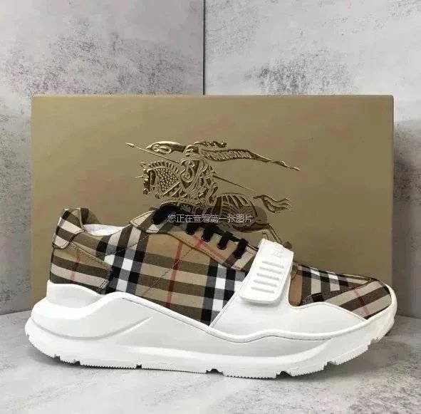 Burberry Vintage Check Cotton Beige