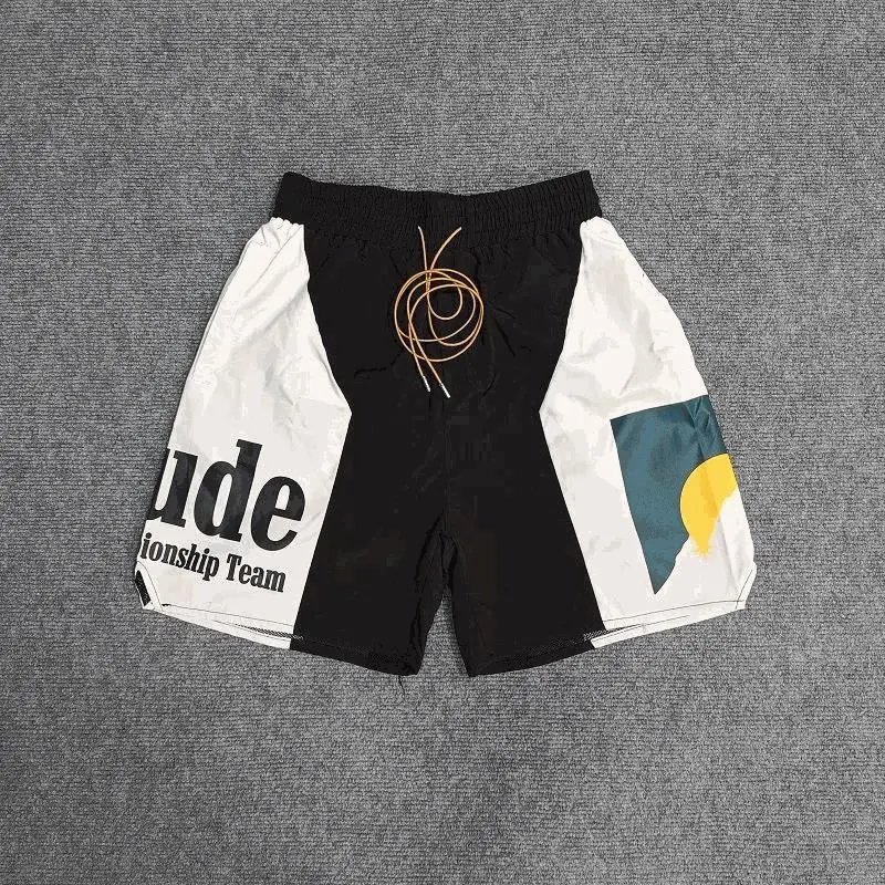 Hoodie Championship Team Basketball Shorts for Men