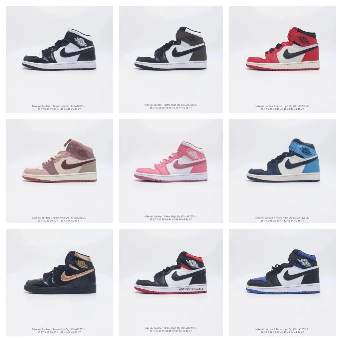 Nike Air Jordan 1 Retro High Og Sneakers | KIUA1205LJL