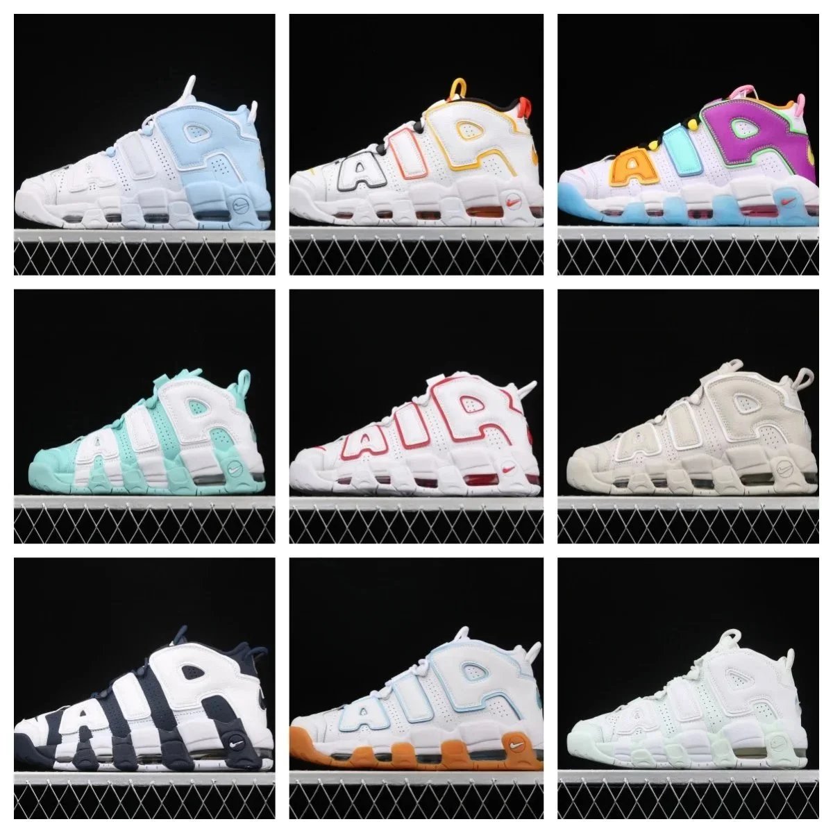 Nike Air More Uptempo Shoes - Iconic Basketball Sneakers