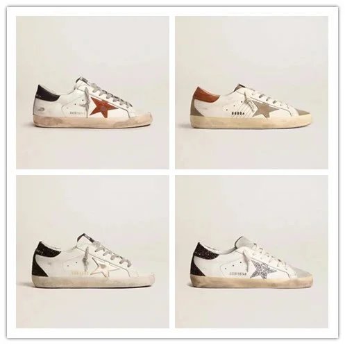 Golden Goose Deluxe Brand Superstar Sneakers White Star